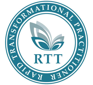 RTT – Rapid Transformational Practitioner ženklas.